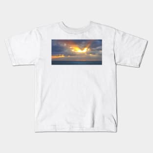 Guincho sun... Kids T-Shirt